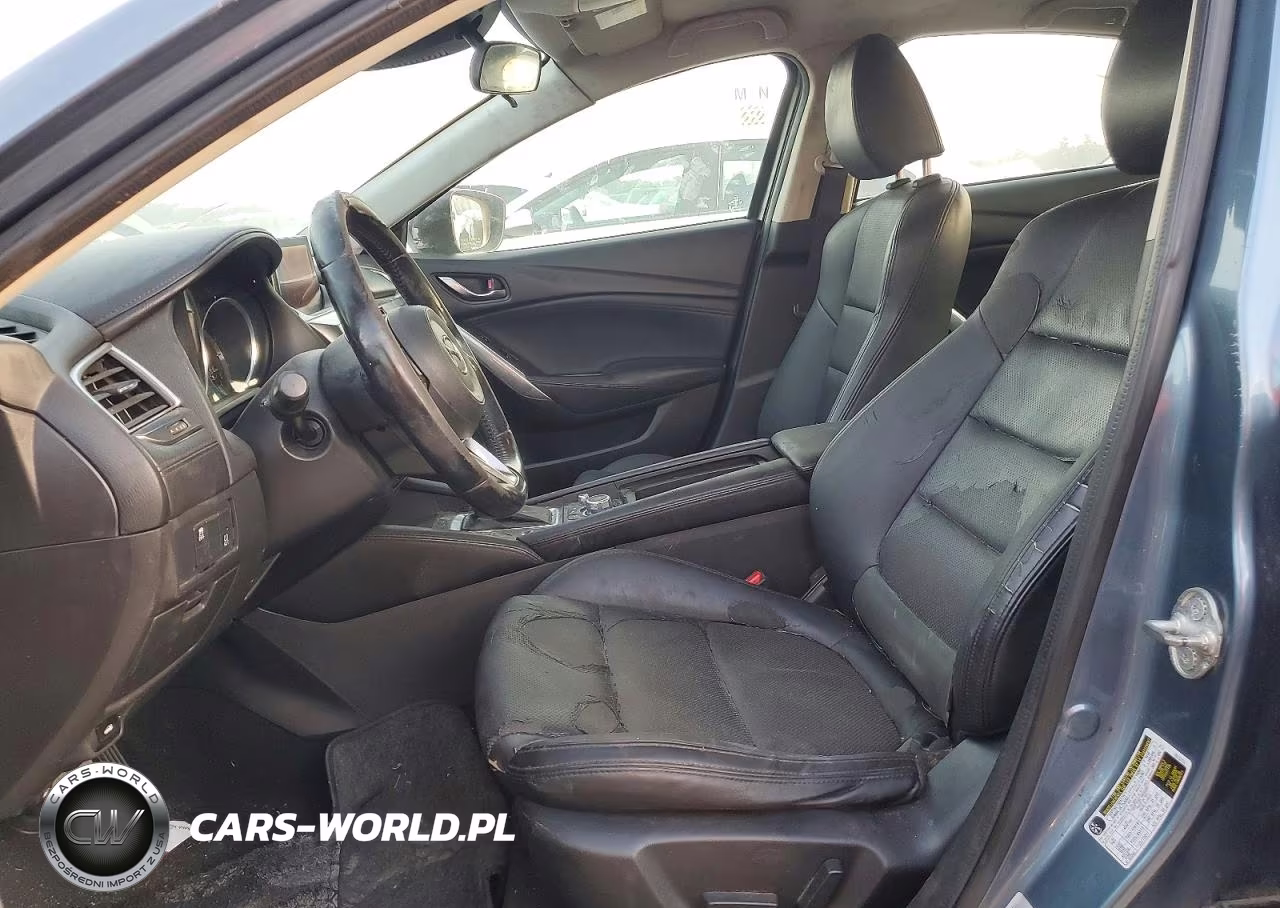 2017 Mazda 6 Touring VIN:JM1GL1V53H1134295 - 7