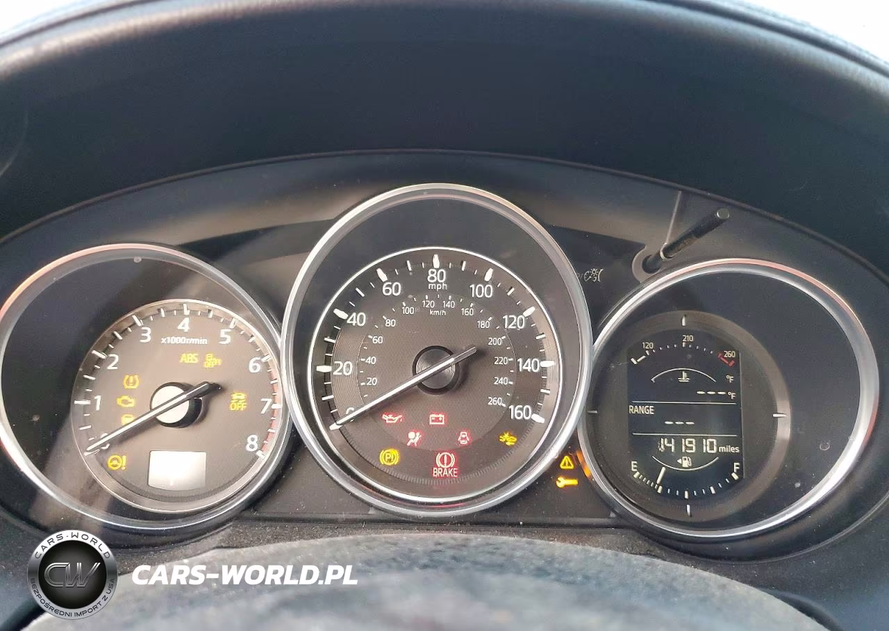 2017 Mazda 6 Touring VIN:JM1GL1V53H1134295 - 9