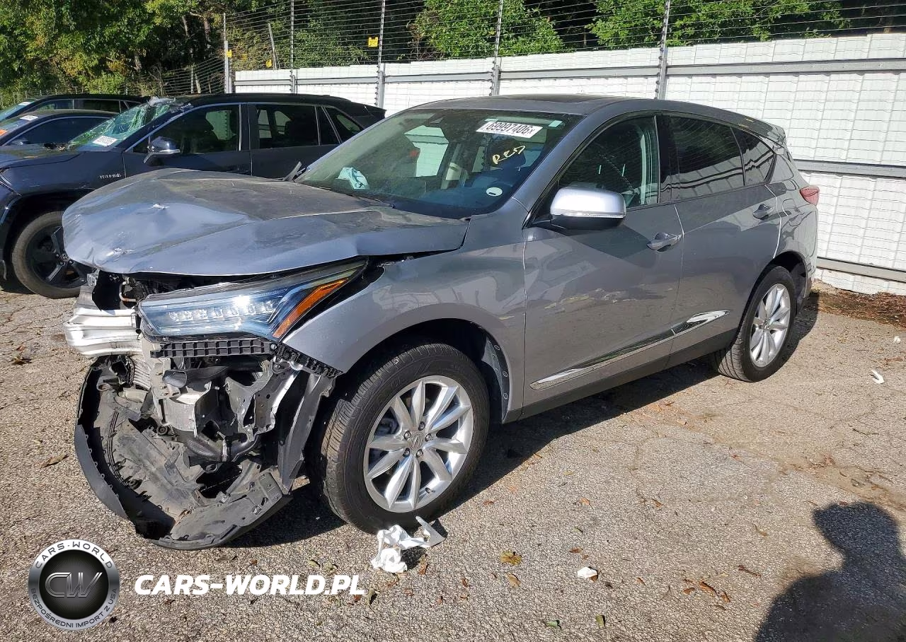 2020 Acura Rdx VIN:5J8TC1H38LL022213 - 1
