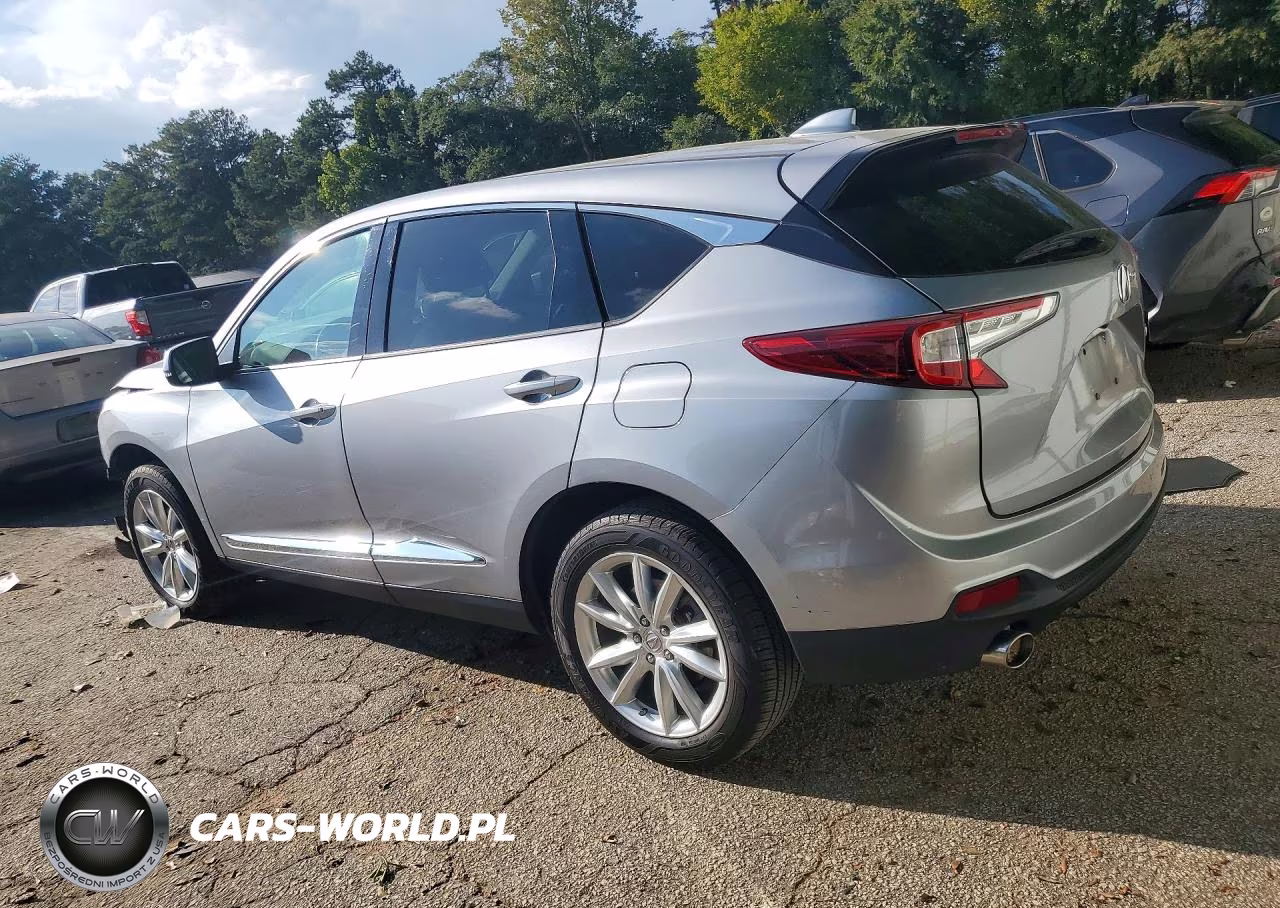 2020 Acura Rdx VIN:5J8TC1H38LL022213 - 2
