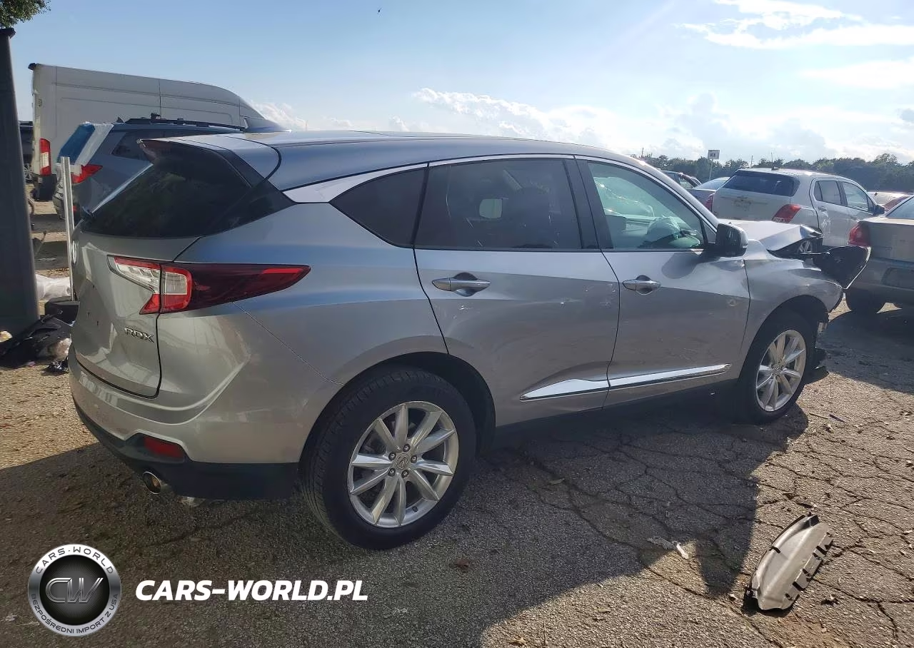 2020 Acura Rdx VIN:5J8TC1H38LL022213 - 3