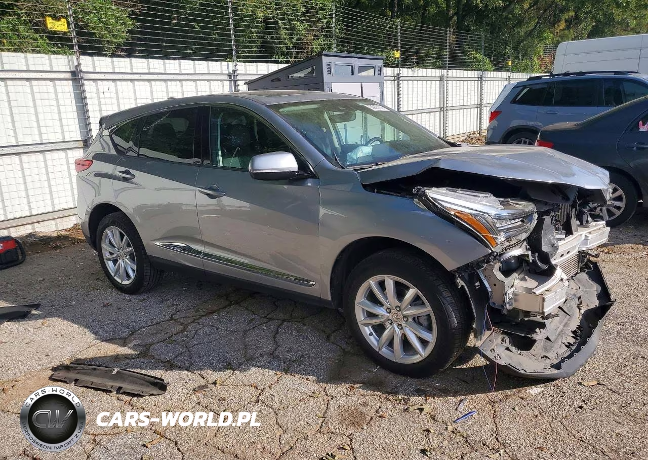 2020 Acura Rdx VIN:5J8TC1H38LL022213 - 4