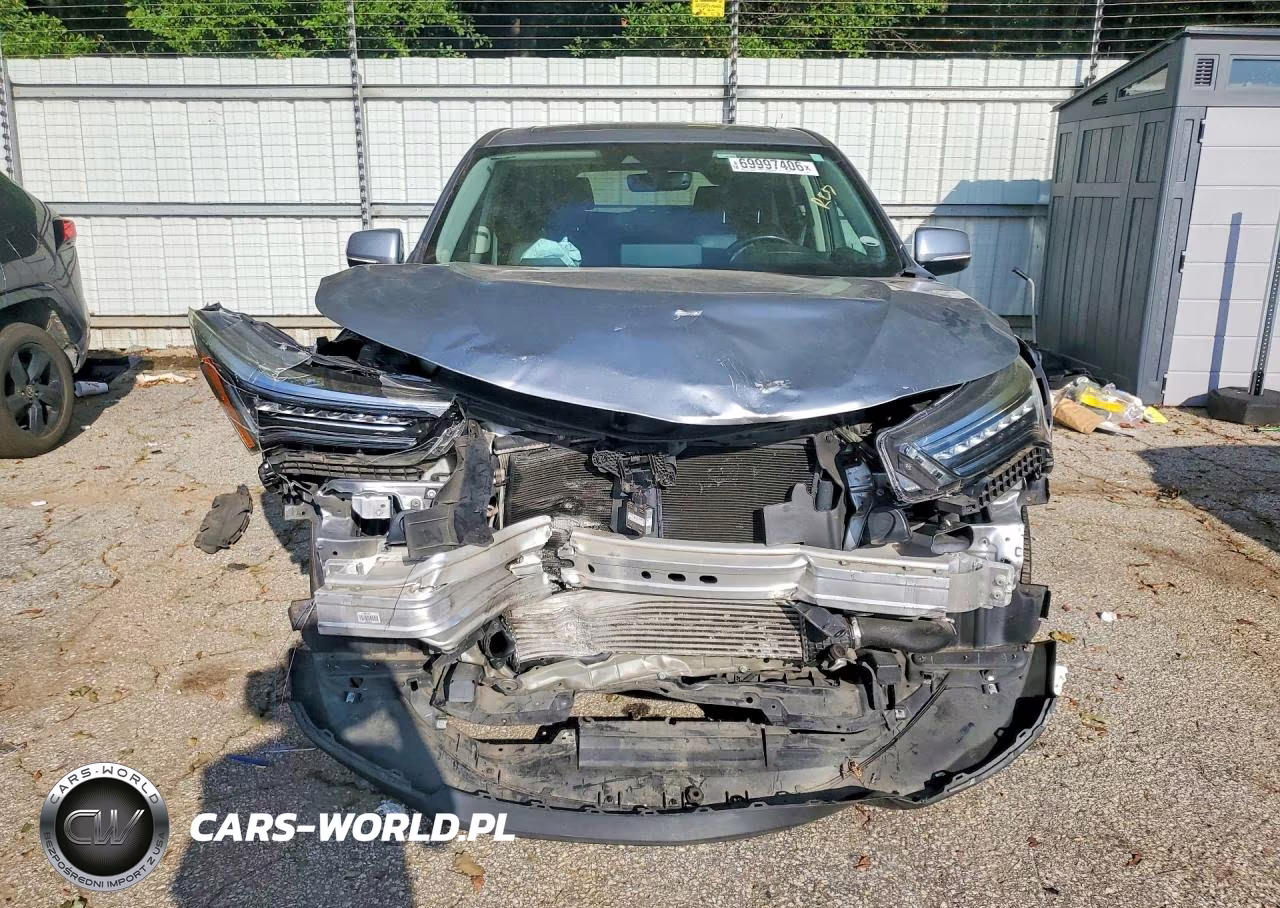 2020 Acura Rdx VIN:5J8TC1H38LL022213 - 5