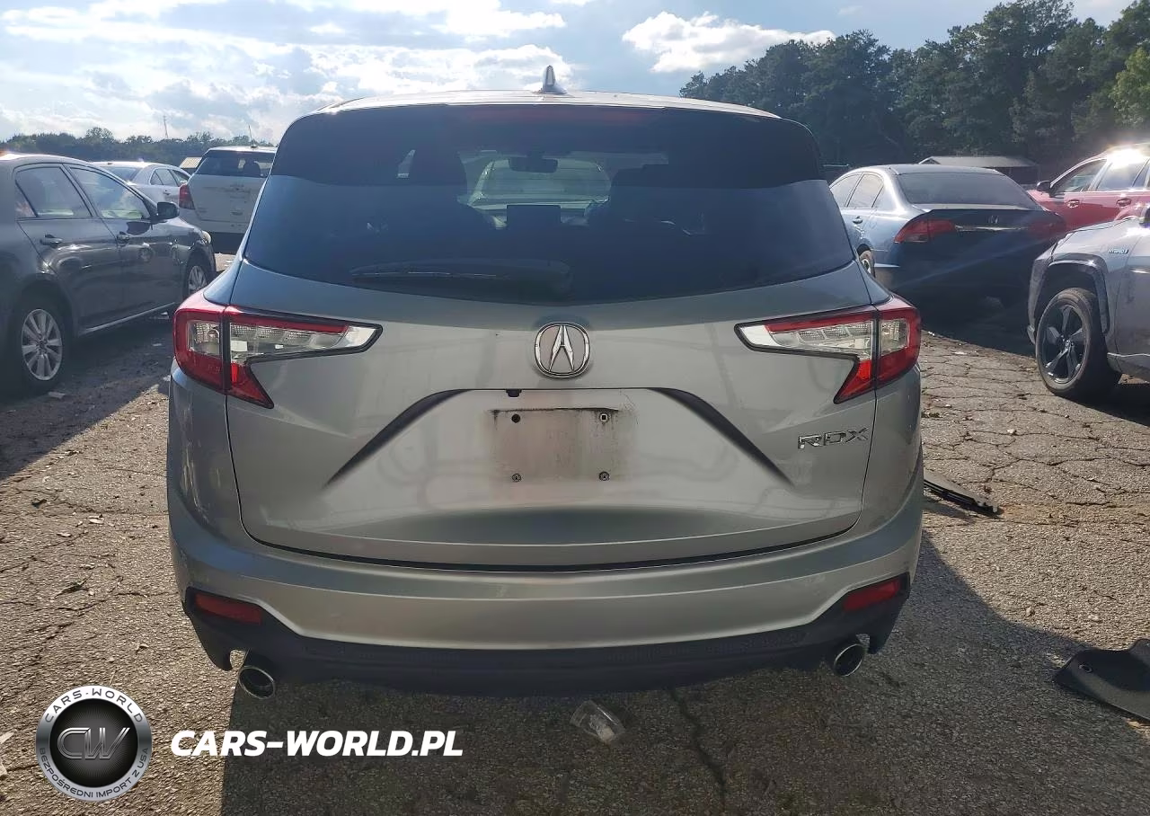 2020 Acura Rdx VIN:5J8TC1H38LL022213 - 6