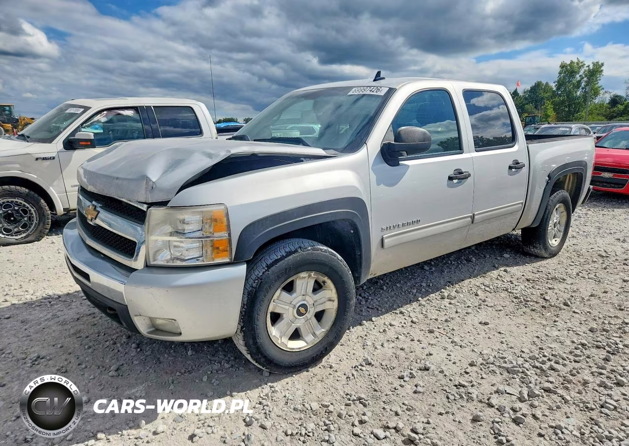 2011 Chevrolet Silverado K1500 Lt – zdjęcie 1 z 12