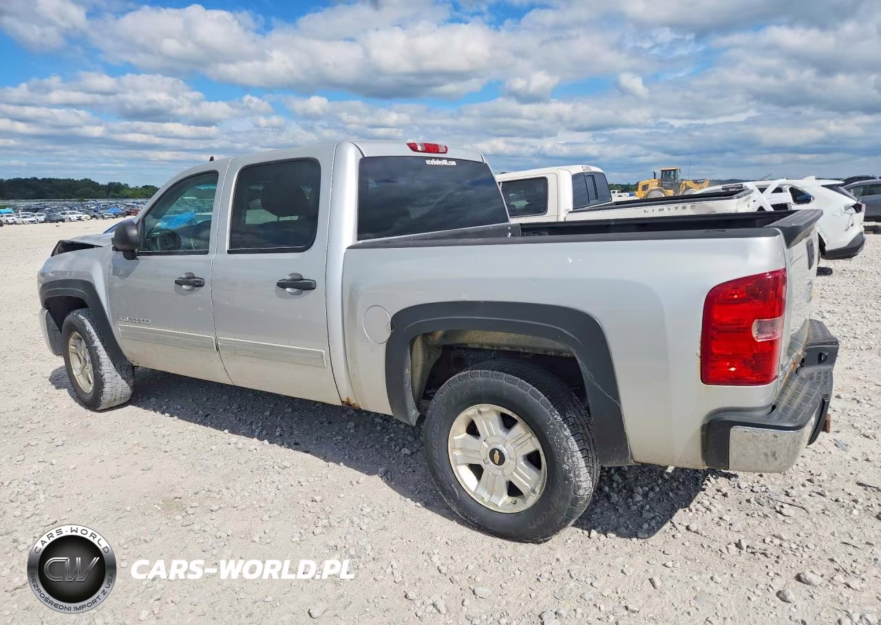 2011 Chevrolet Silverado K1500 Lt VIN:3GCPKSE36BG192885 - 2