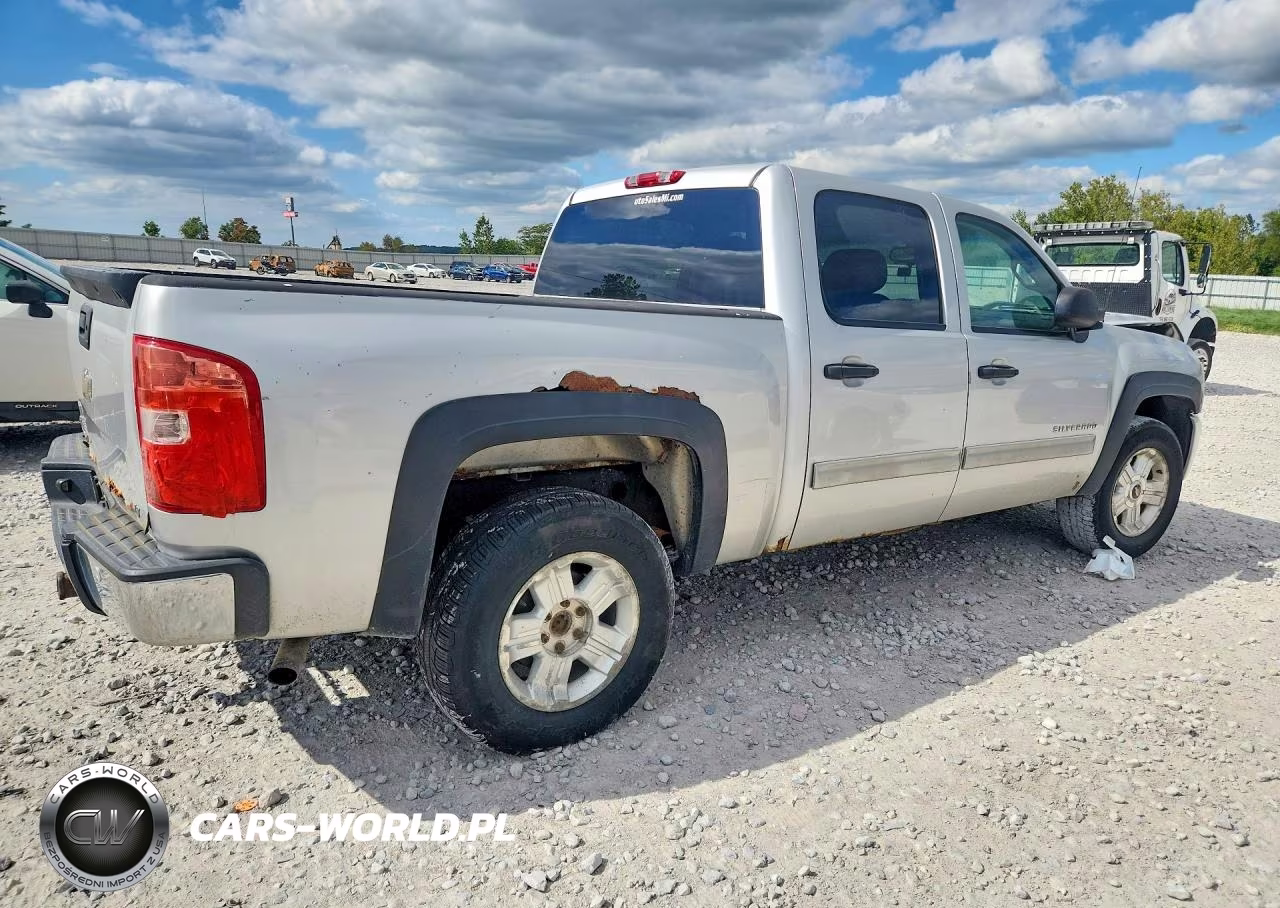 2011 Chevrolet Silverado K1500 Lt VIN:3GCPKSE36BG192885 - 3