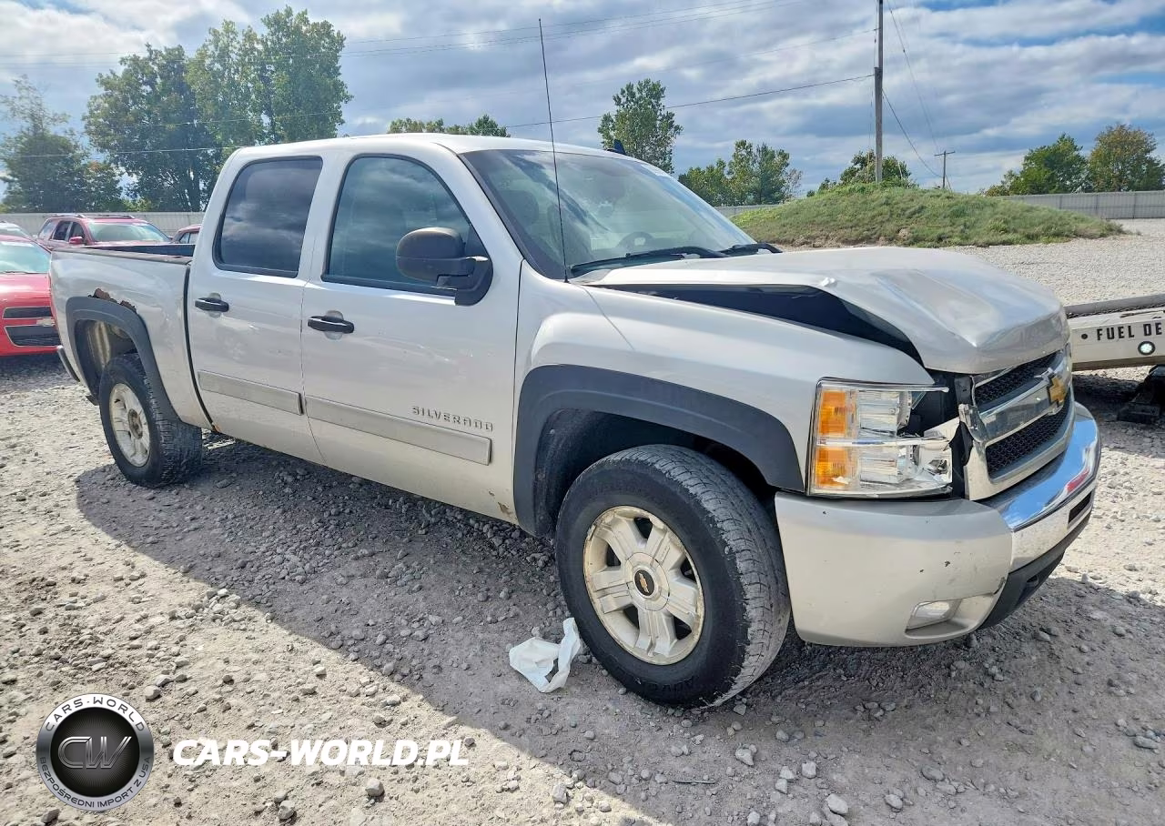 2011 Chevrolet Silverado K1500 Lt VIN:3GCPKSE36BG192885 - 4