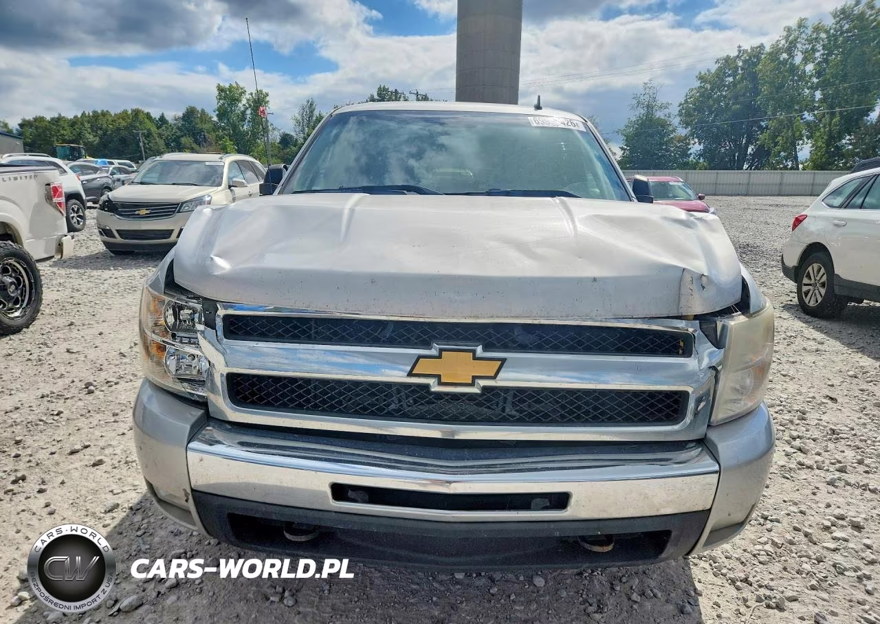 2011 Chevrolet Silverado K1500 Lt VIN:3GCPKSE36BG192885 - 5