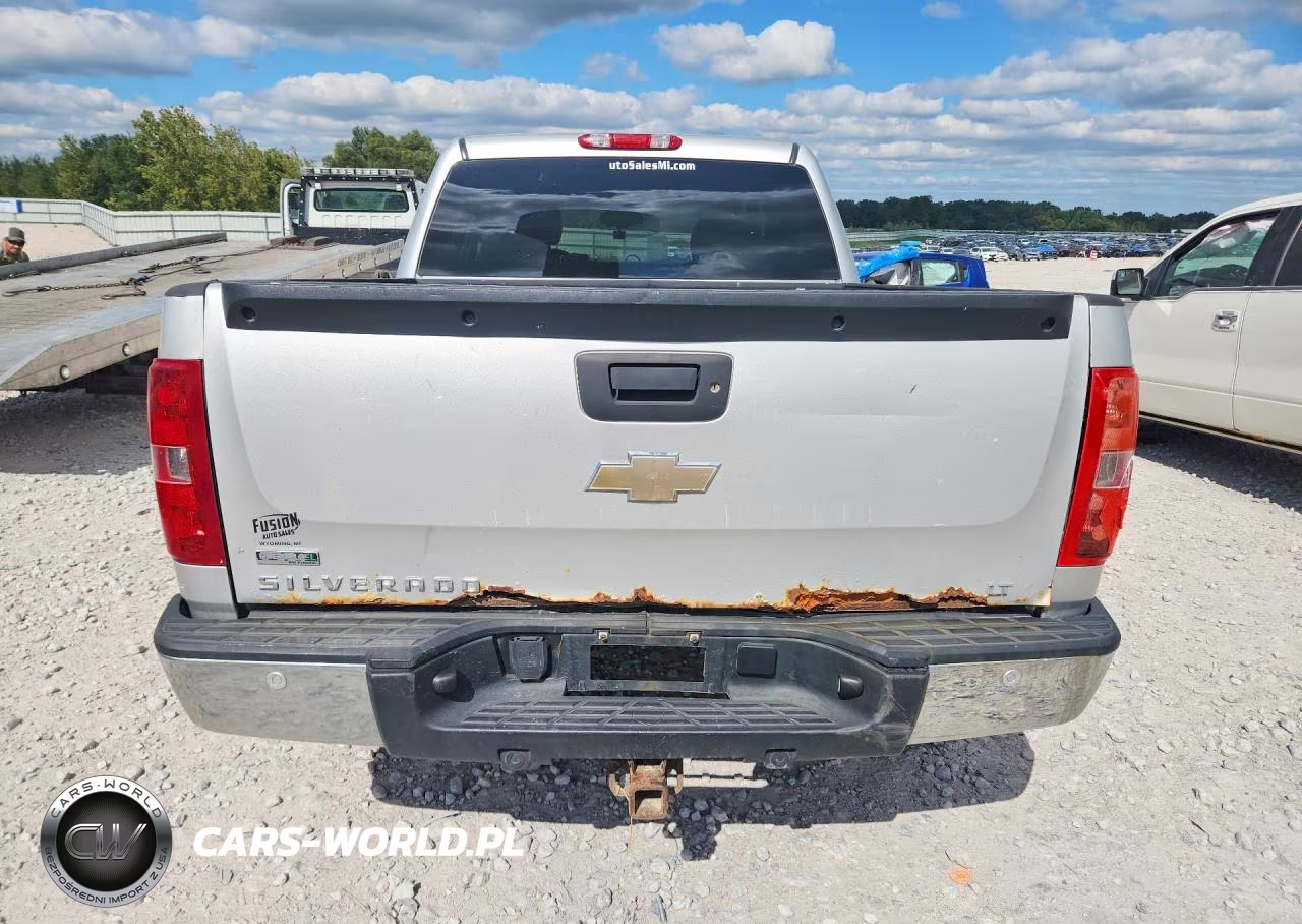 2011 Chevrolet Silverado K1500 Lt VIN:3GCPKSE36BG192885 - 6