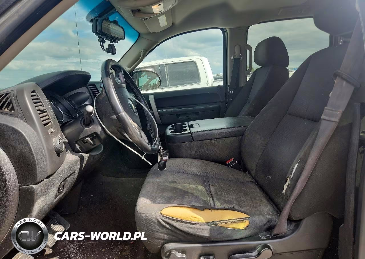 2011 Chevrolet Silverado K1500 Lt VIN:3GCPKSE36BG192885 - 7