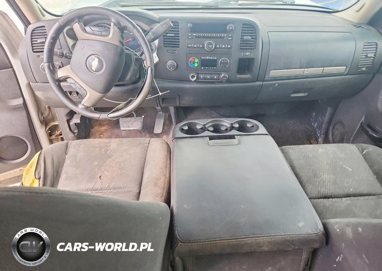 2011 Chevrolet Silverado K1500 Lt VIN:3GCPKSE36BG192885 - 8