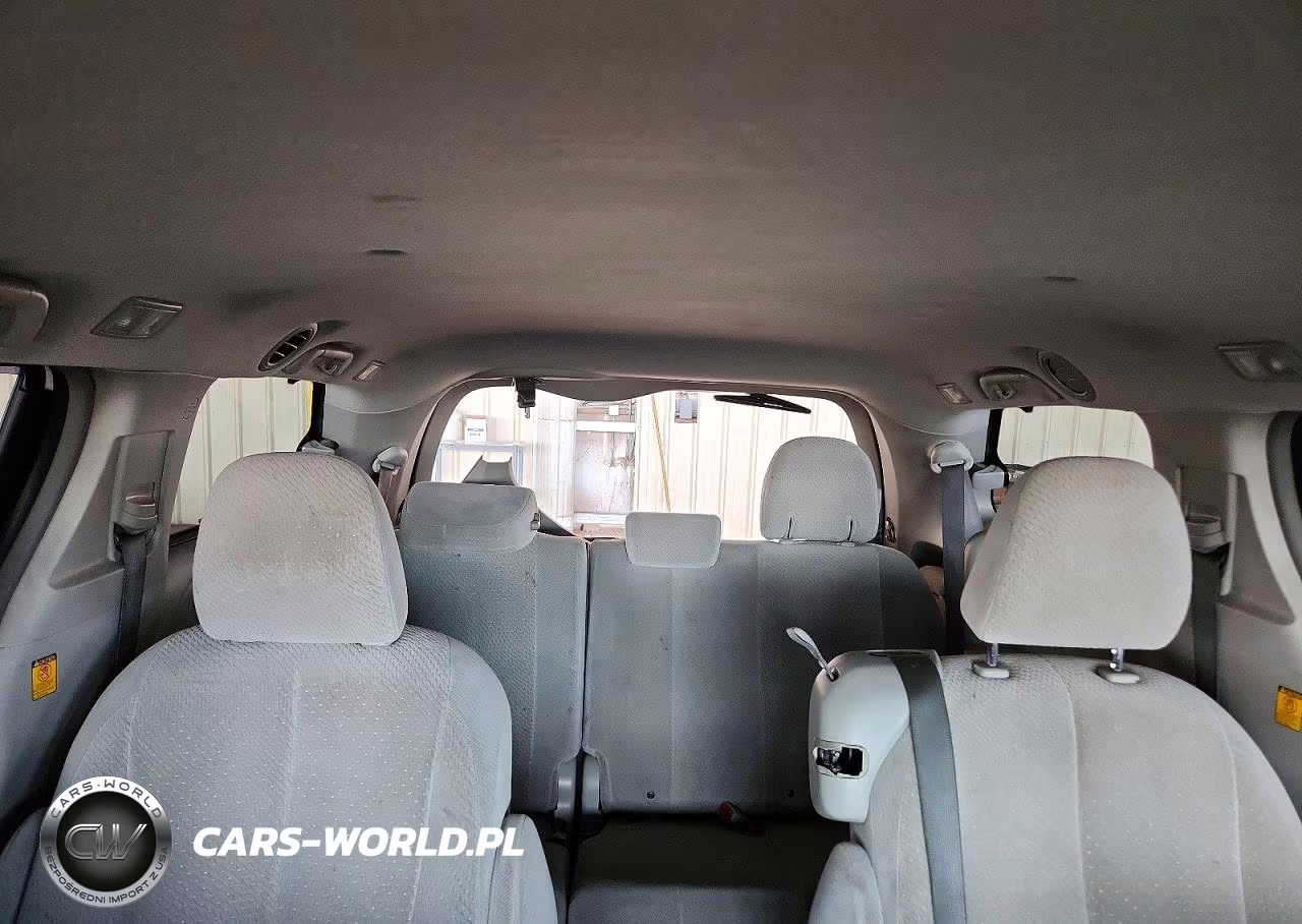2013 Toyota Sienna Le VIN:5TDKK3DC9DS383321 - 10