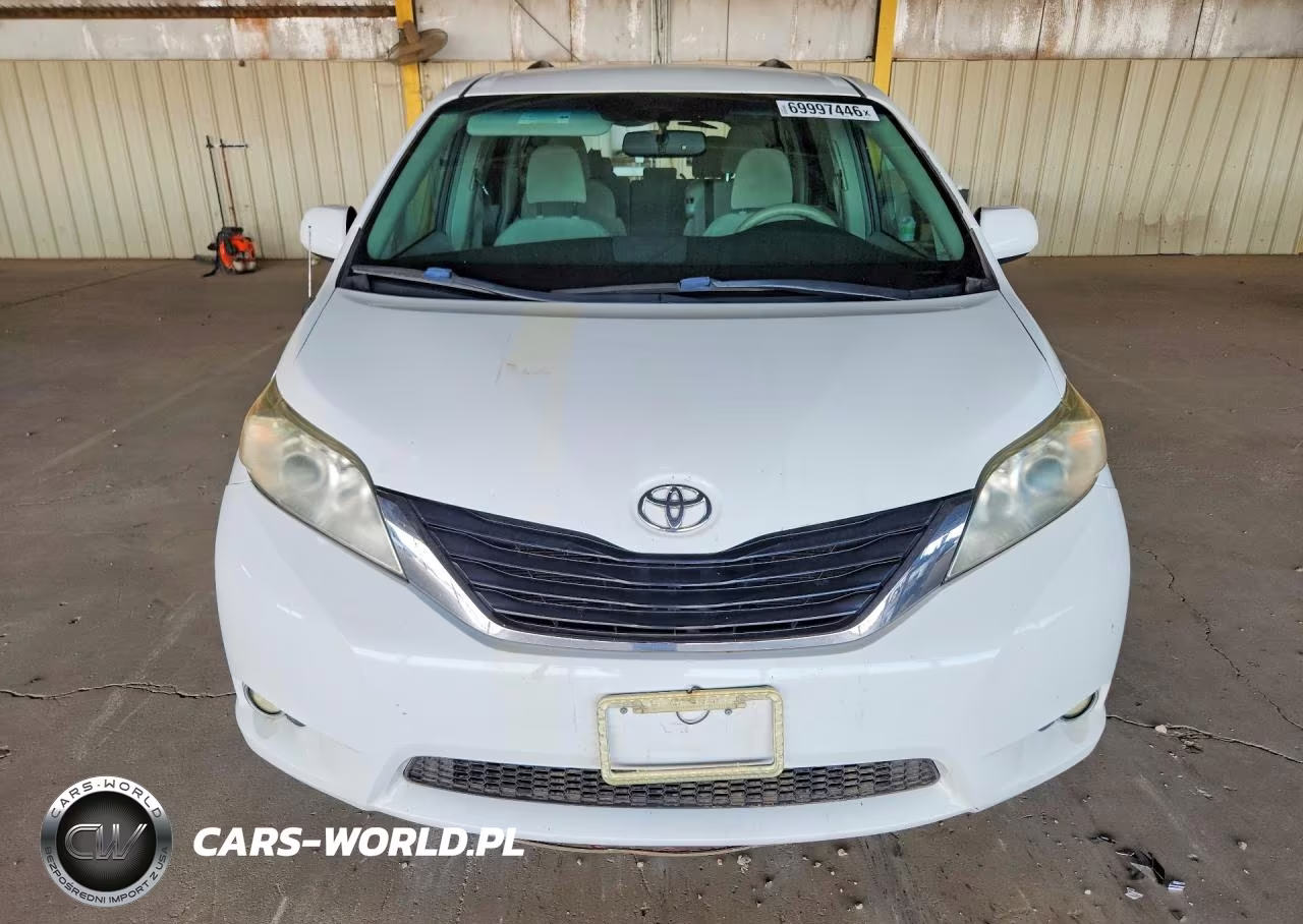 2013 Toyota Sienna Le VIN:5TDKK3DC9DS383321 - 5