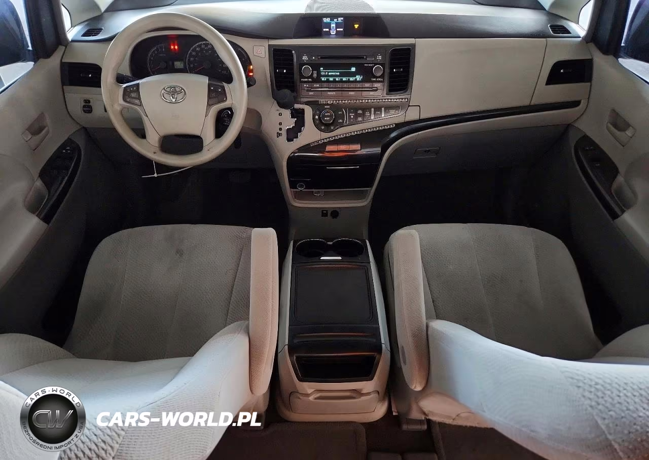2013 Toyota Sienna Le VIN:5TDKK3DC9DS383321 - 8