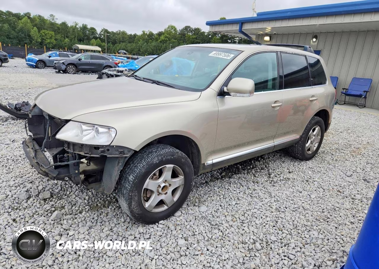 2004 Volkswagen Touareg 3.2 – zdjęcie 1 z 13