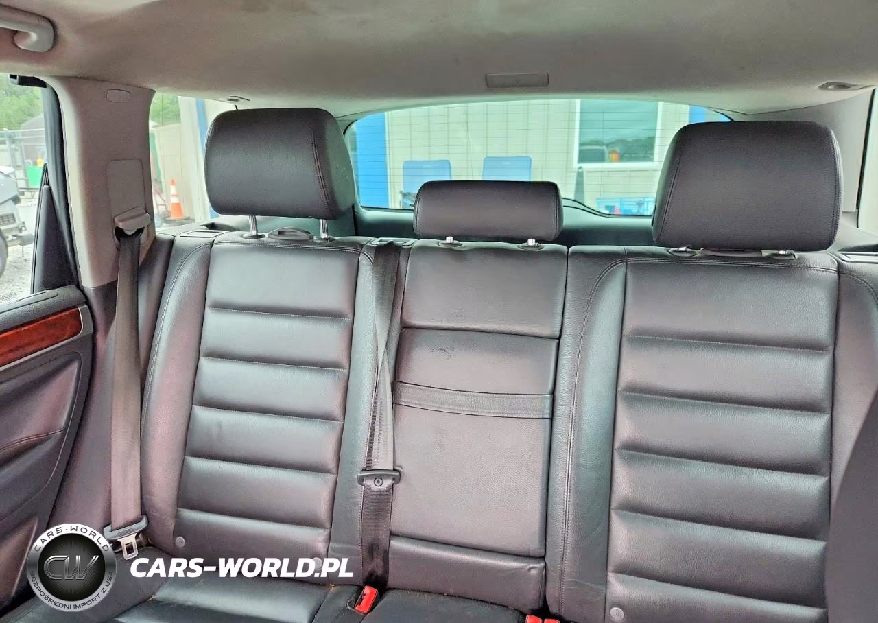 2004 Volkswagen Touareg 3.2 VIN:WVGBC67L94D035813 - 10