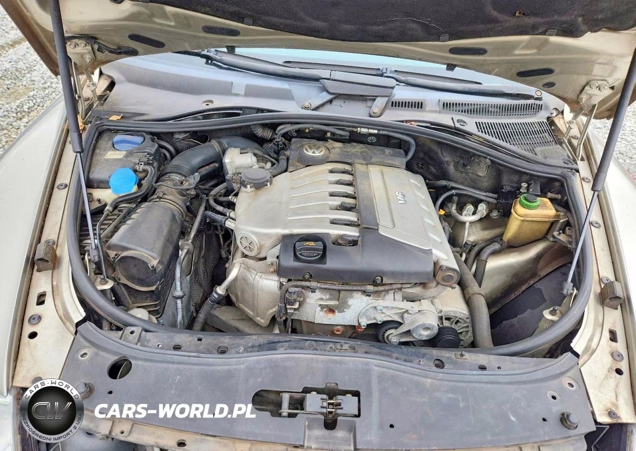 2004 Volkswagen Touareg 3.2 VIN:WVGBC67L94D035813 - 12