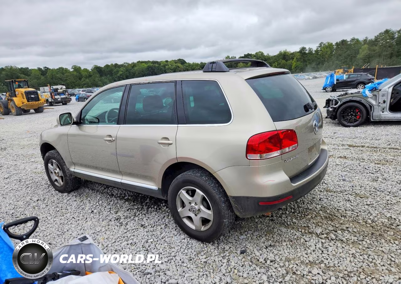 2004 Volkswagen Touareg 3.2 VIN:WVGBC67L94D035813 - 2