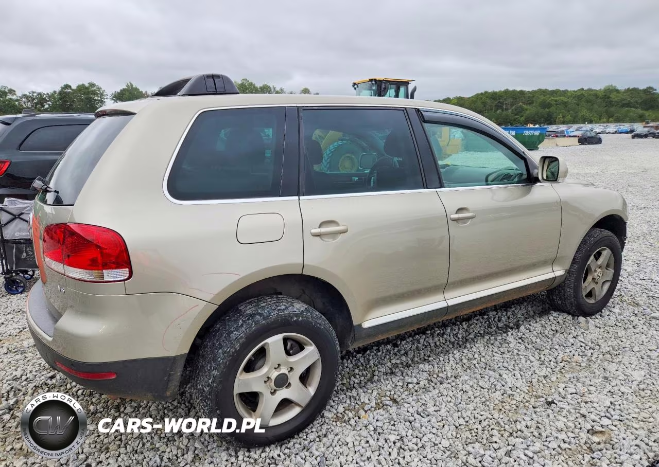 2004 Volkswagen Touareg 3.2 VIN:WVGBC67L94D035813 - 3