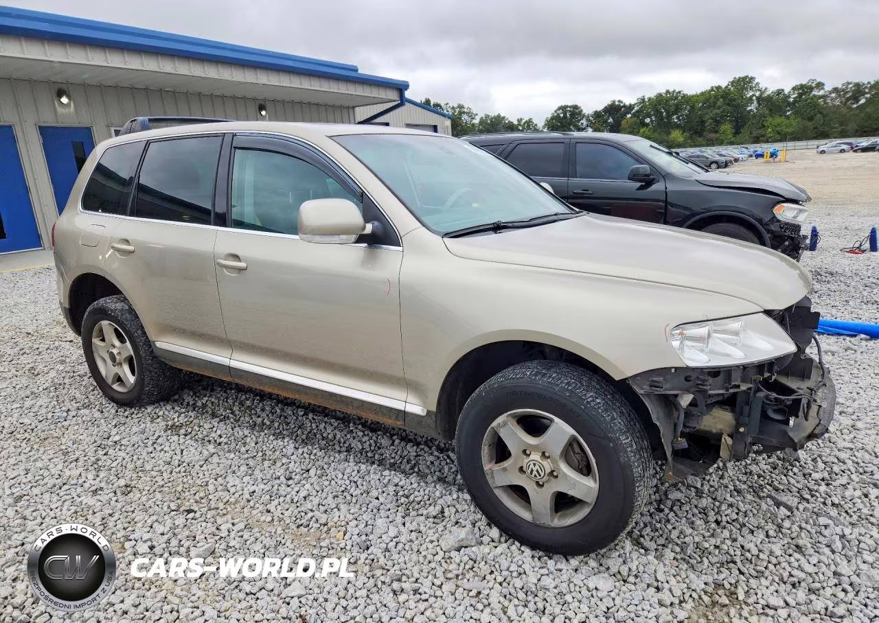 2004 Volkswagen Touareg 3.2 VIN:WVGBC67L94D035813 - 4