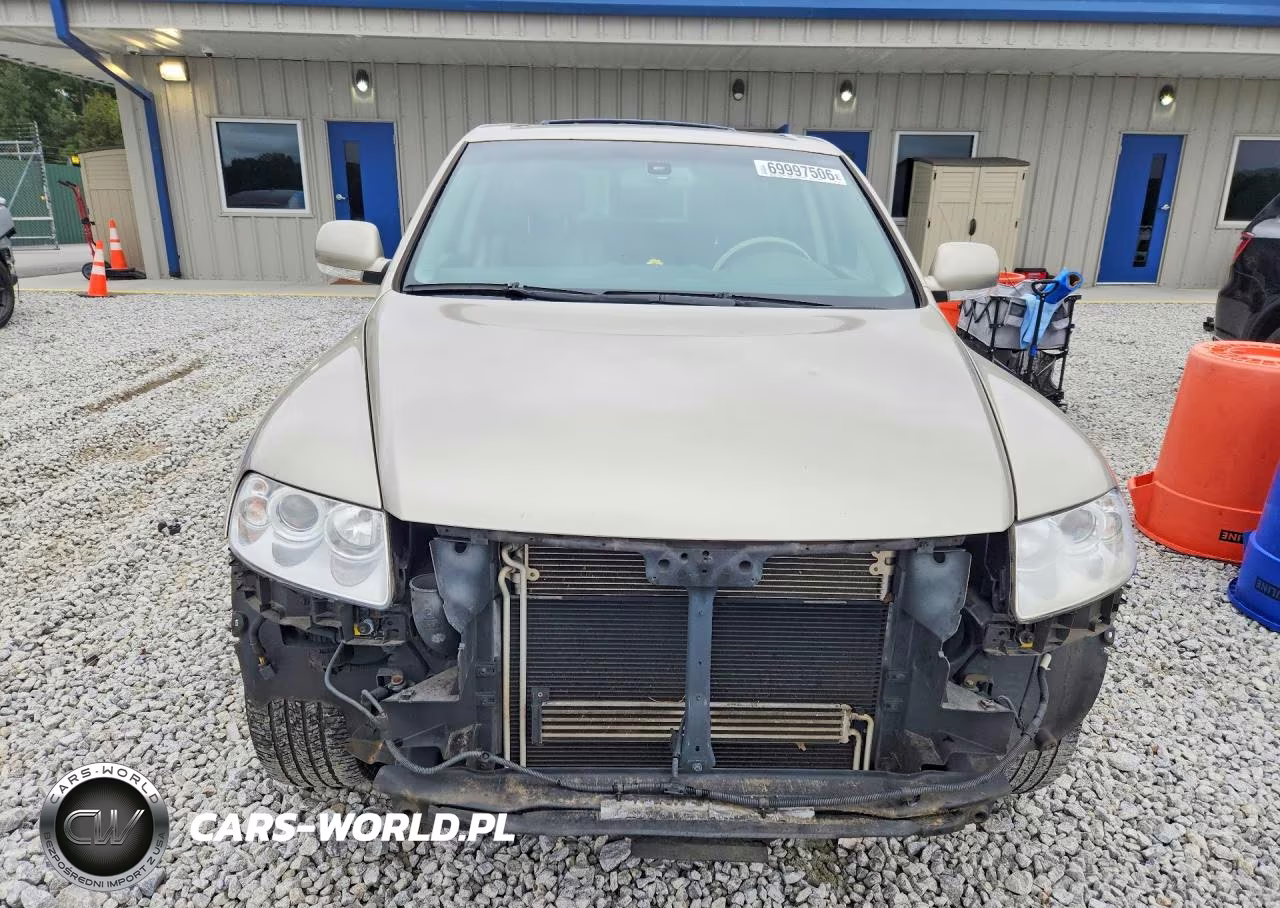 2004 Volkswagen Touareg 3.2 VIN:WVGBC67L94D035813 - 5