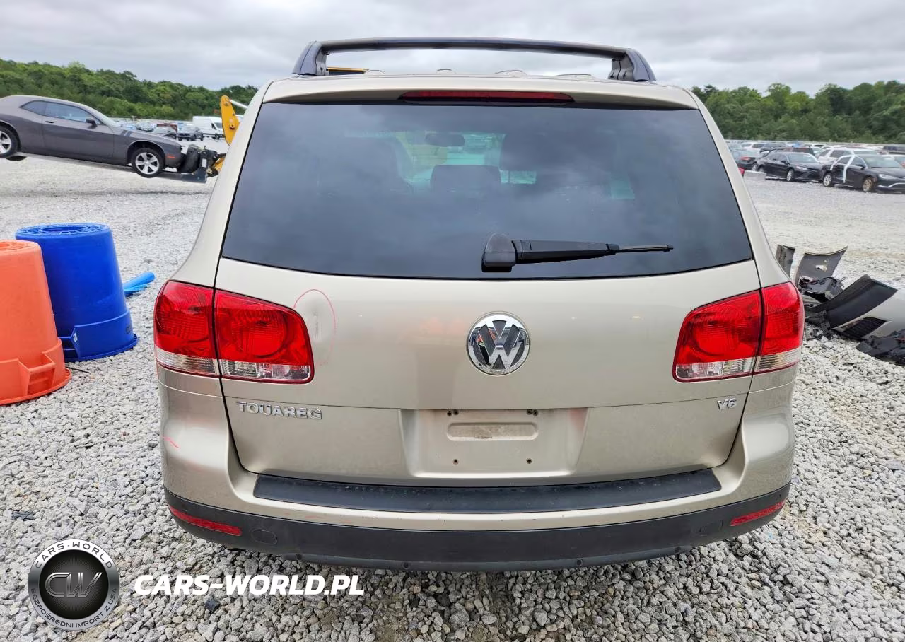 2004 Volkswagen Touareg 3.2 VIN:WVGBC67L94D035813 - 6