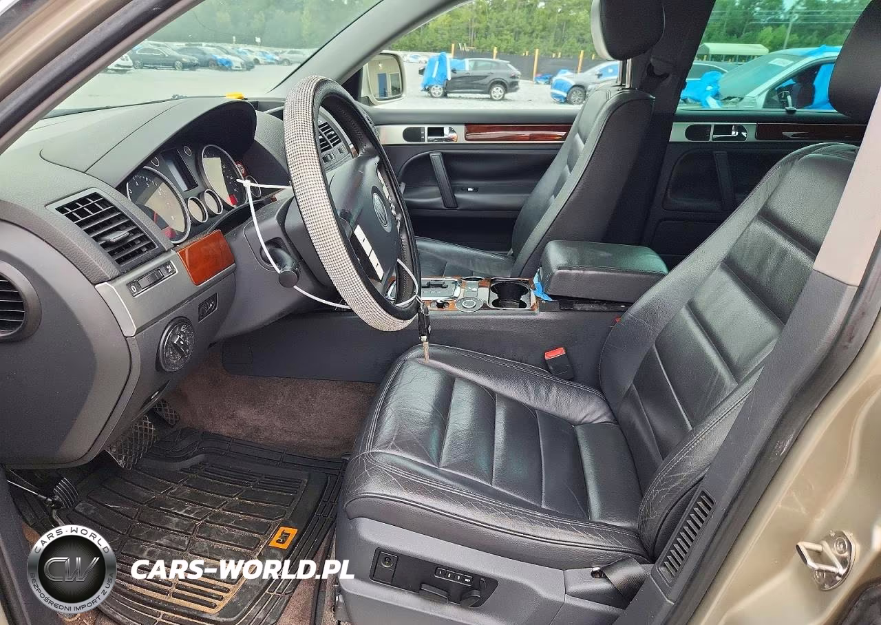 2004 Volkswagen Touareg 3.2 VIN:WVGBC67L94D035813 - 7