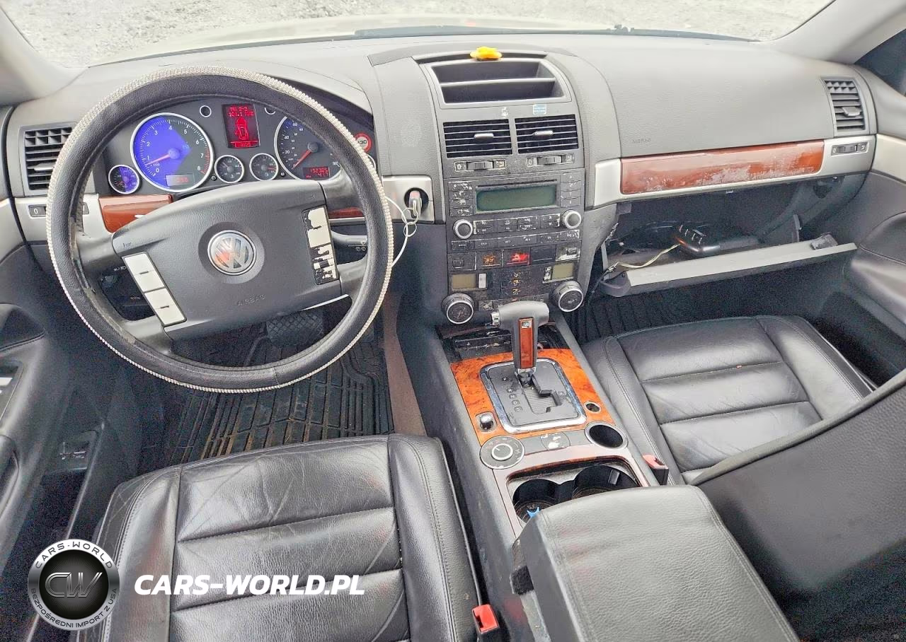 2004 Volkswagen Touareg 3.2 VIN:WVGBC67L94D035813 - 8