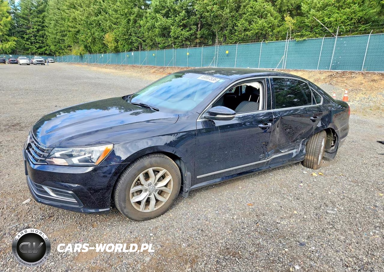 2017 Volkswagen Passat S VIN:1VWAT7A3XHC008448 - 1