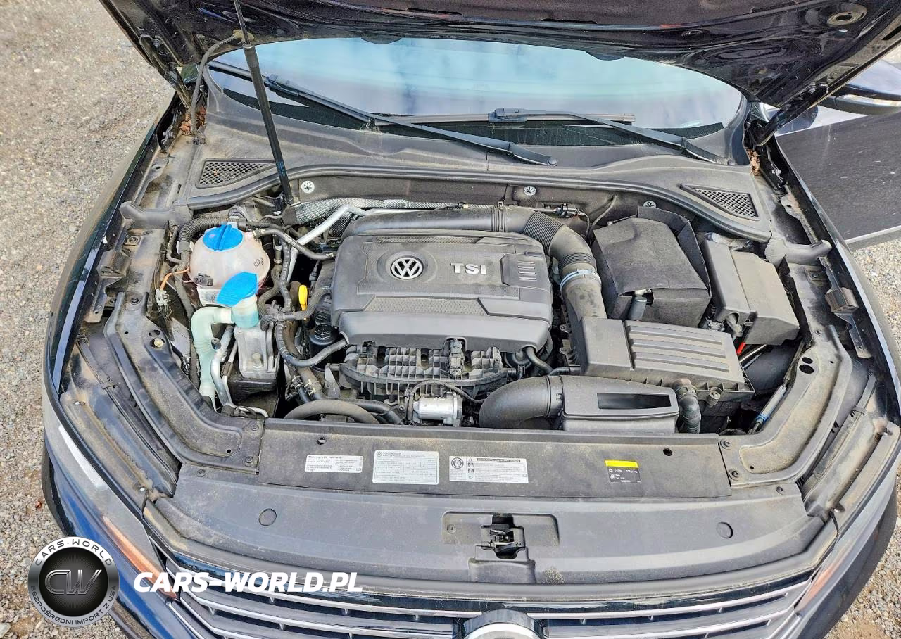 2017 Volkswagen Passat S VIN:1VWAT7A3XHC008448 - 11