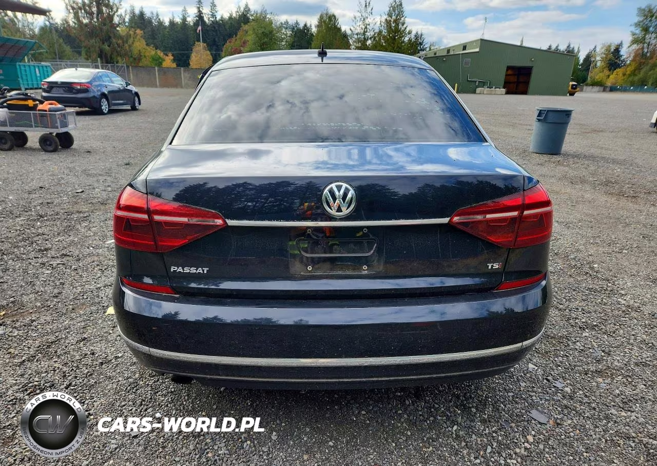 2017 Volkswagen Passat S VIN:1VWAT7A3XHC008448 - 6
