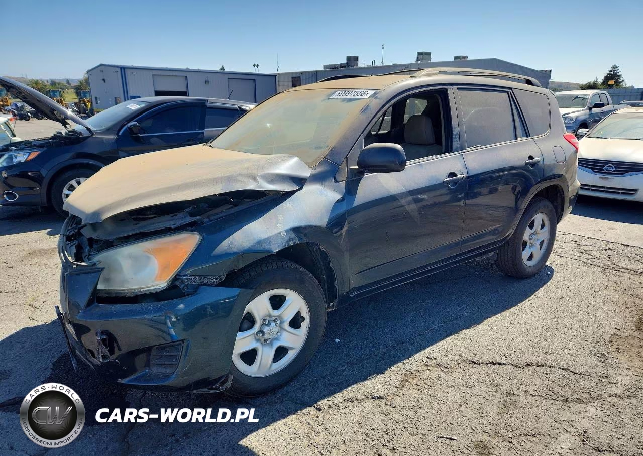 2010 Toyota Rav4 Base VIN:JTMZF4DV5A5017917 - 1