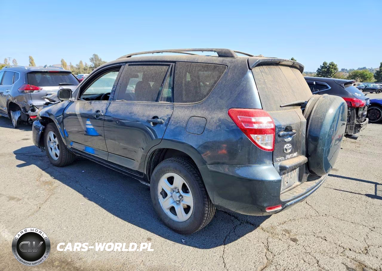 2010 Toyota Rav4 Base VIN:JTMZF4DV5A5017917 - 2
