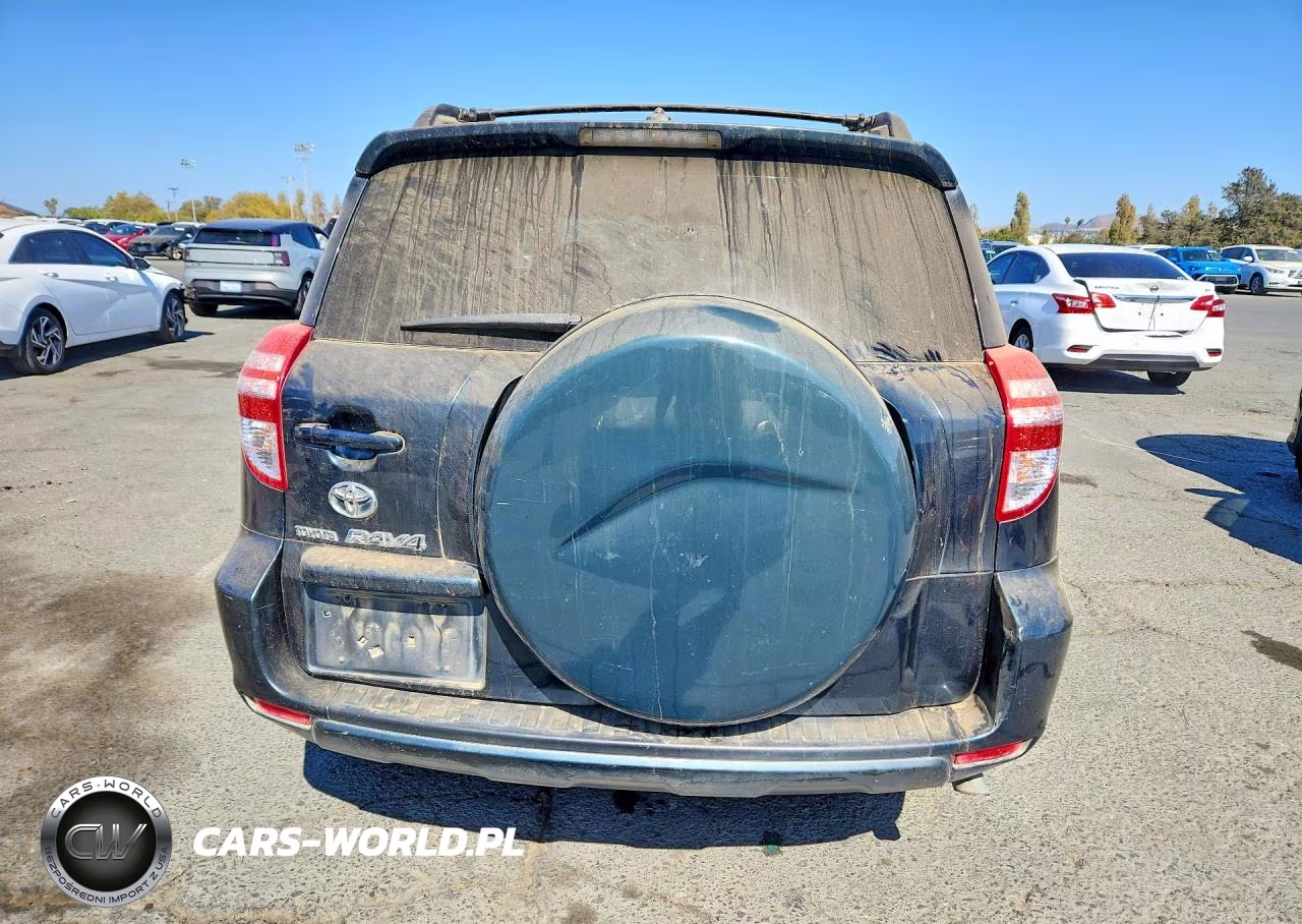 2010 Toyota Rav4 Base VIN:JTMZF4DV5A5017917 - 6
