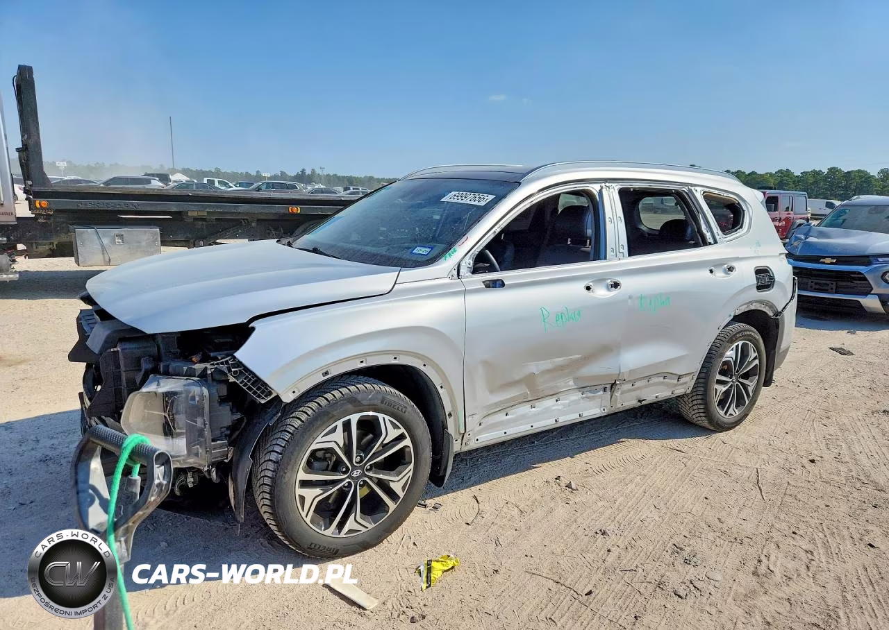 2019 Hyundai Santa Fe Ultimate 2.0T