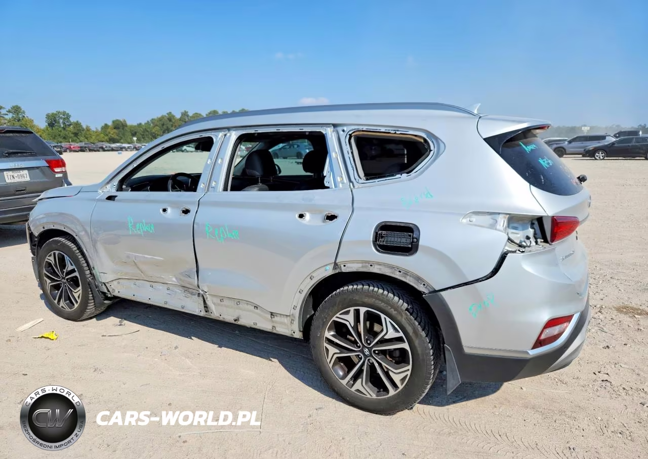 2019 Hyundai Santa Fe Ultimate 2.0T VIN:5NMS53AA5KH131785 - 2