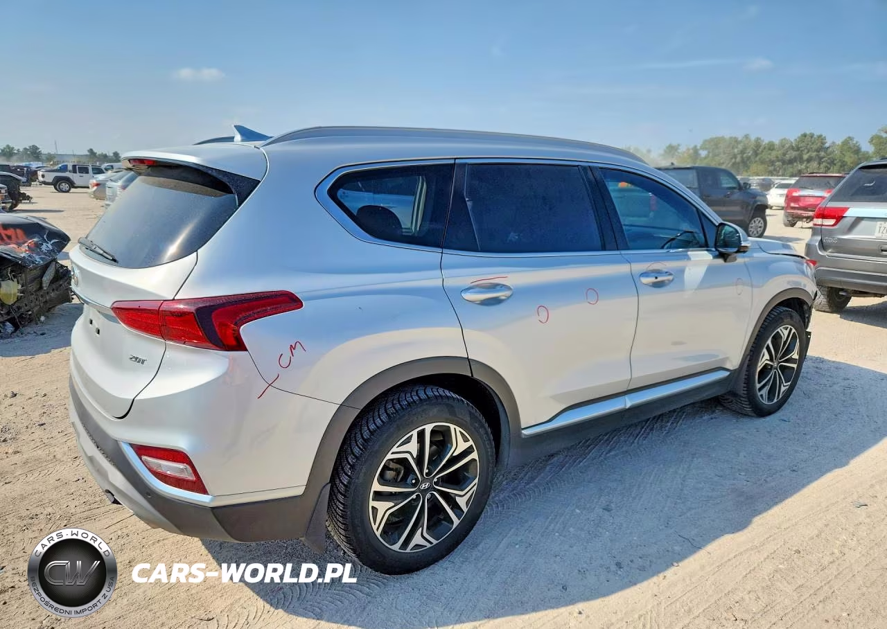 2019 Hyundai Santa Fe Ultimate 2.0T VIN:5NMS53AA5KH131785 - 3