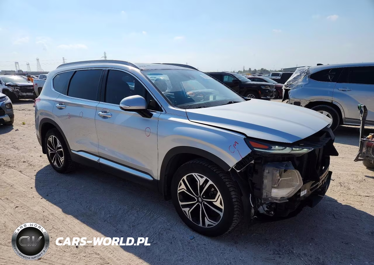 2019 Hyundai Santa Fe Ultimate 2.0T VIN:5NMS53AA5KH131785 - 4
