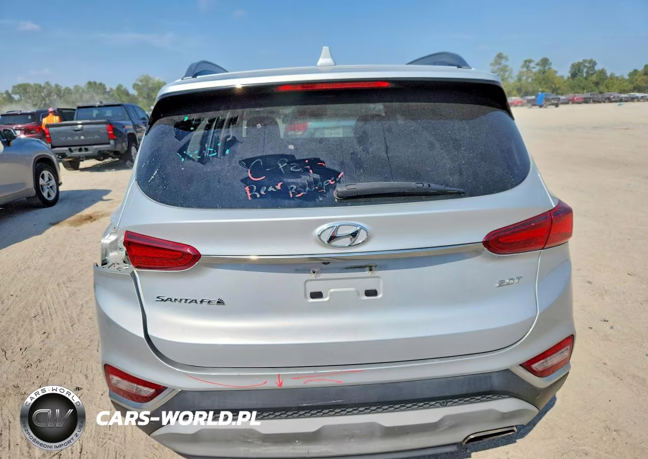 2019 Hyundai Santa Fe Ultimate 2.0T VIN:5NMS53AA5KH131785 - 6