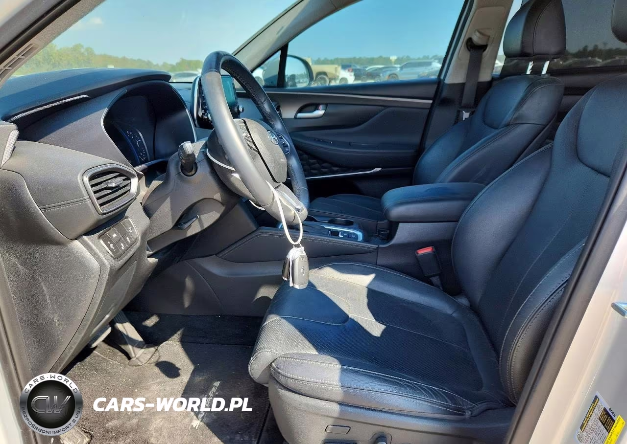 2019 Hyundai Santa Fe Ultimate 2.0T VIN:5NMS53AA5KH131785 - 7