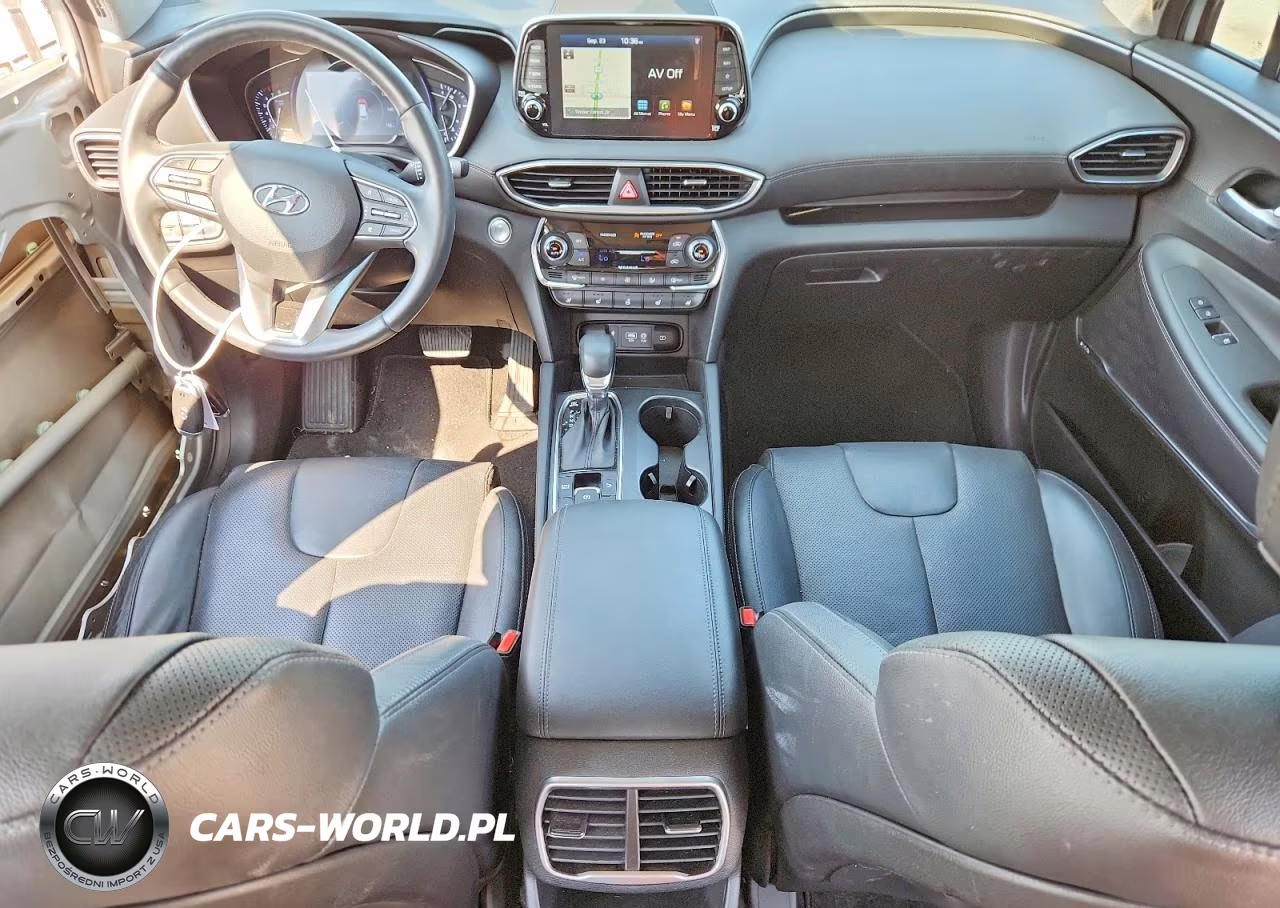 2019 Hyundai Santa Fe Ultimate 2.0T VIN:5NMS53AA5KH131785 - 8