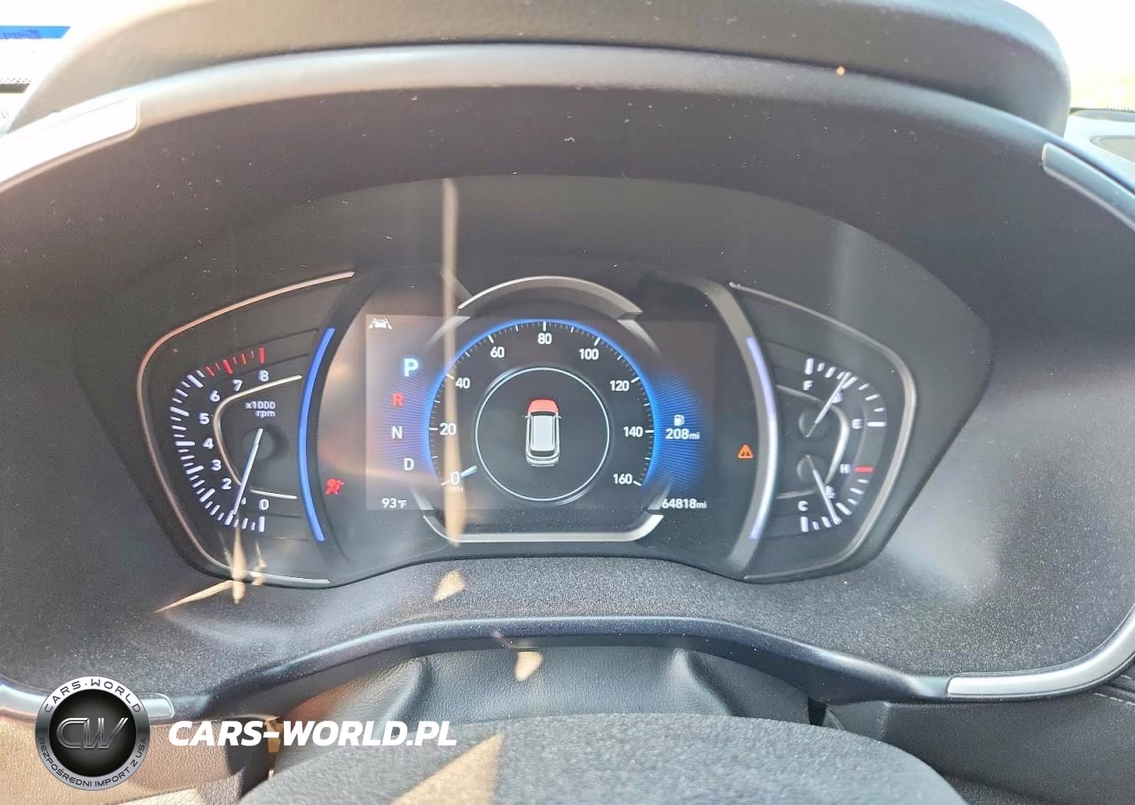 2019 Hyundai Santa Fe Ultimate 2.0T VIN:5NMS53AA5KH131785 - 9