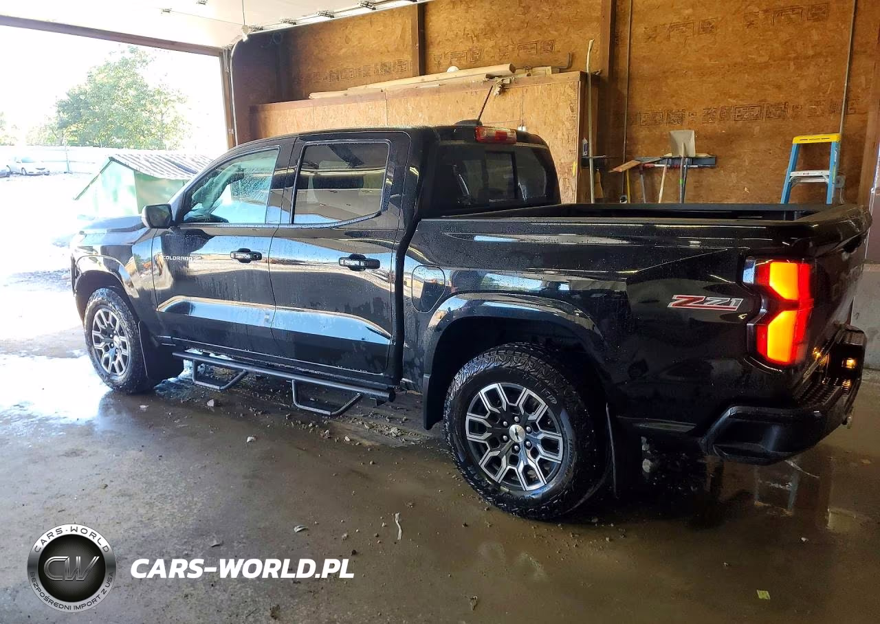 2024 Chevrolet Colorado Z71 VIN:1GCPTDEK3R1218142 - 2
