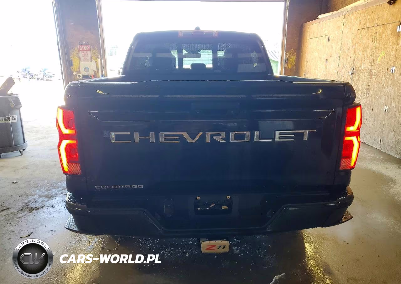 2024 Chevrolet Colorado Z71 VIN:1GCPTDEK3R1218142 - 6