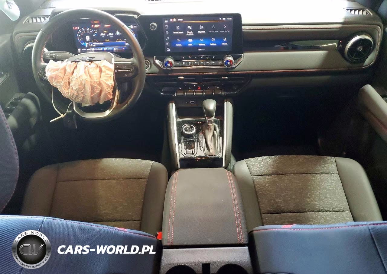 2024 Chevrolet Colorado Z71 VIN:1GCPTDEK3R1218142 - 8