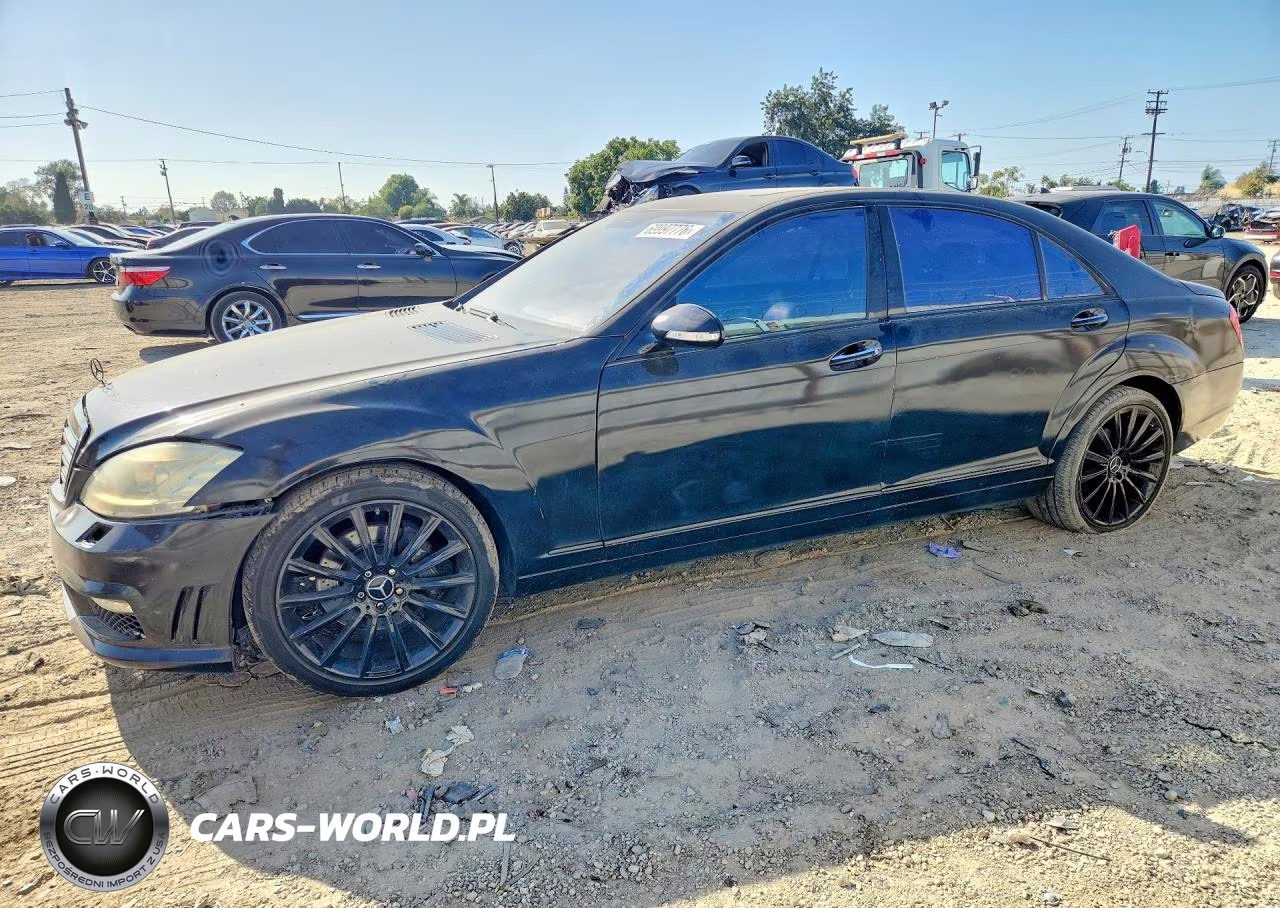 2007 Mercedes-Benz S 550