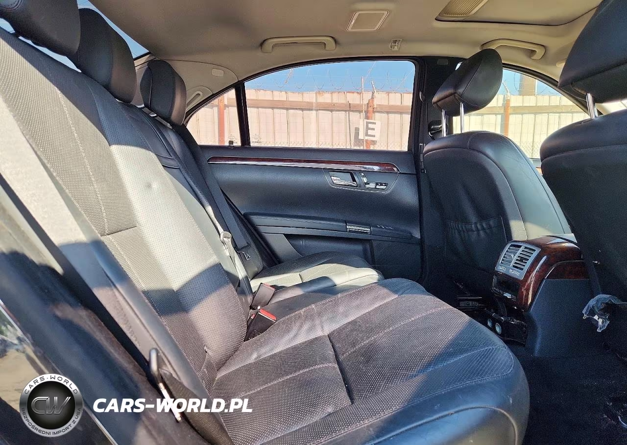 2007 Mercedes-Benz S 550 VIN:WDDNG71X17A061812 - 10