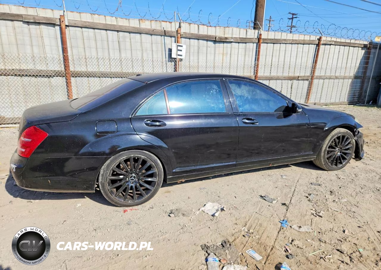 2007 Mercedes-Benz S 550 VIN:WDDNG71X17A061812 - 3