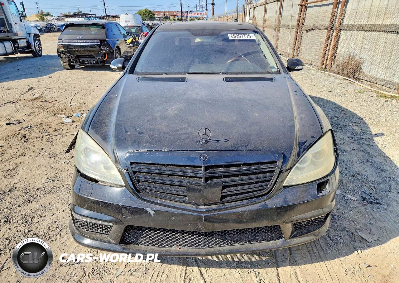 2007 Mercedes-Benz S 550 VIN:WDDNG71X17A061812 - 5